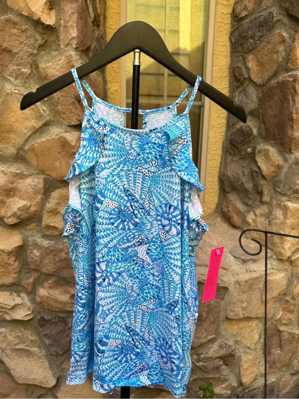 Lilly Pulitzer Billy Halter Tank Top